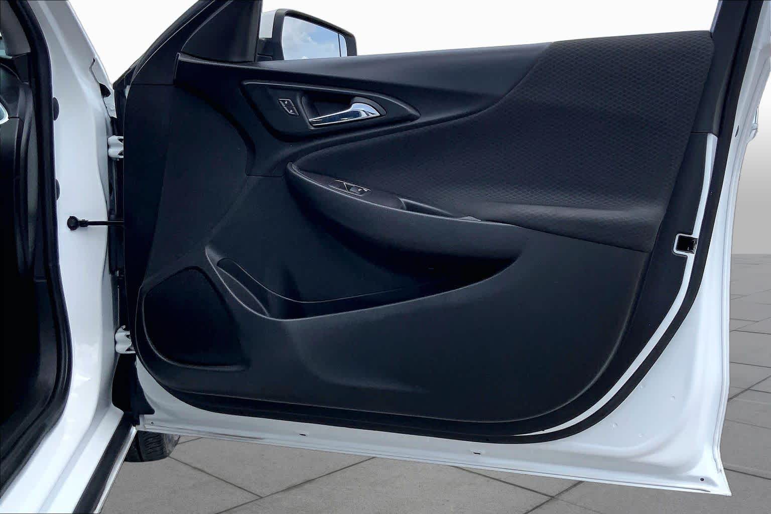 2022 Chevrolet Malibu RS Summit White at Texan GMC Buick