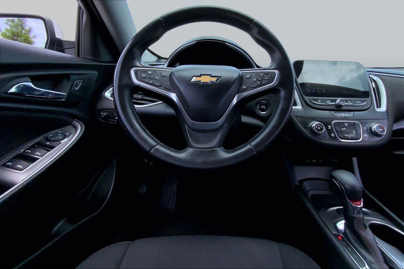 2022 Chevrolet Malibu RS Summit White at Texan GMC Buick