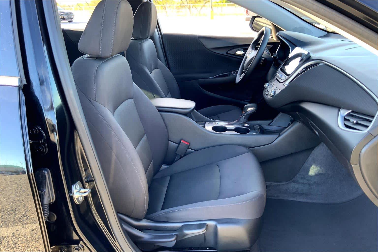 2024 Chevrolet Malibu RS Mosaic Black Metallic at Davis Chevrolet