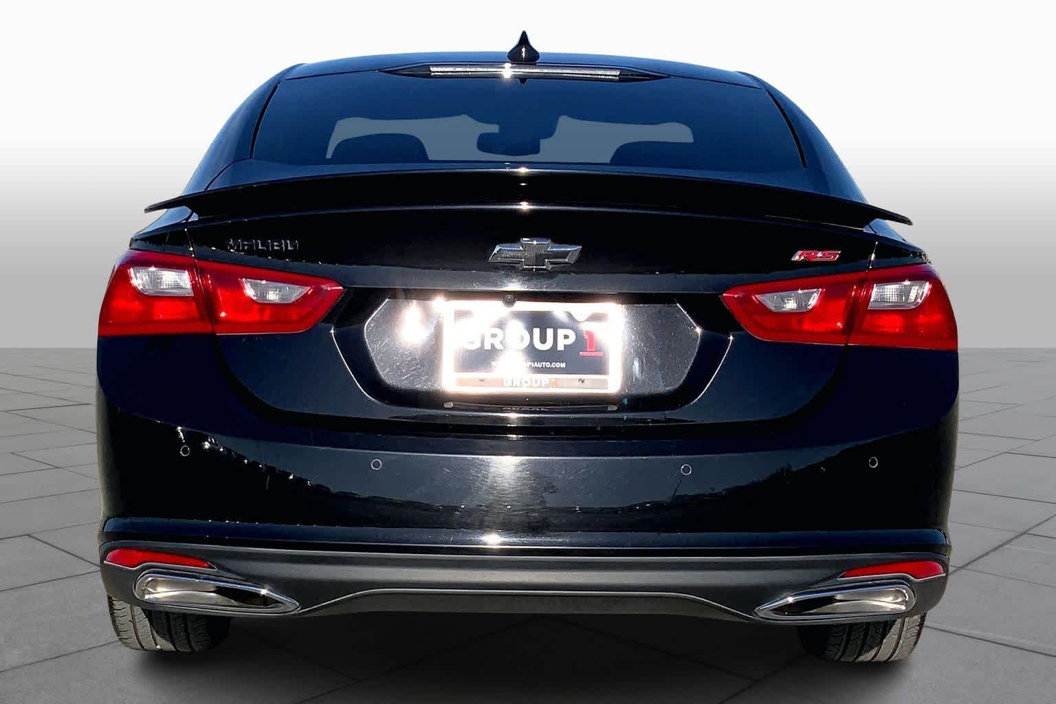 2024 Chevrolet Malibu RS Mosaic Black Metallic at Davis Chevrolet