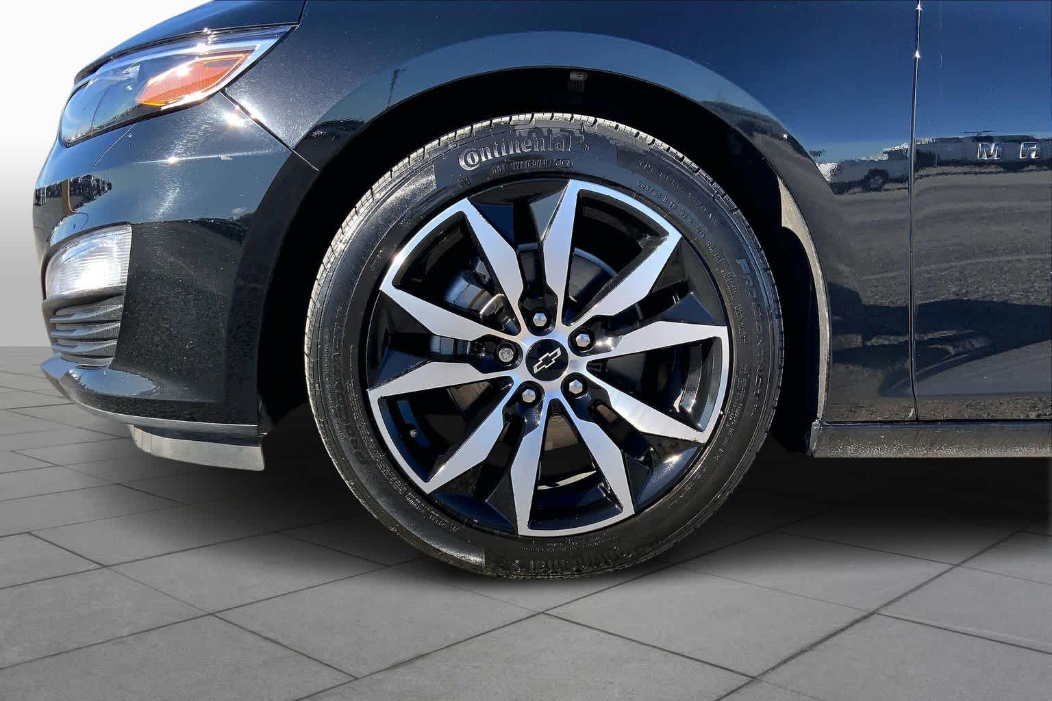 2024 Chevrolet Malibu RS Mosaic Black Metallic at Davis Chevrolet