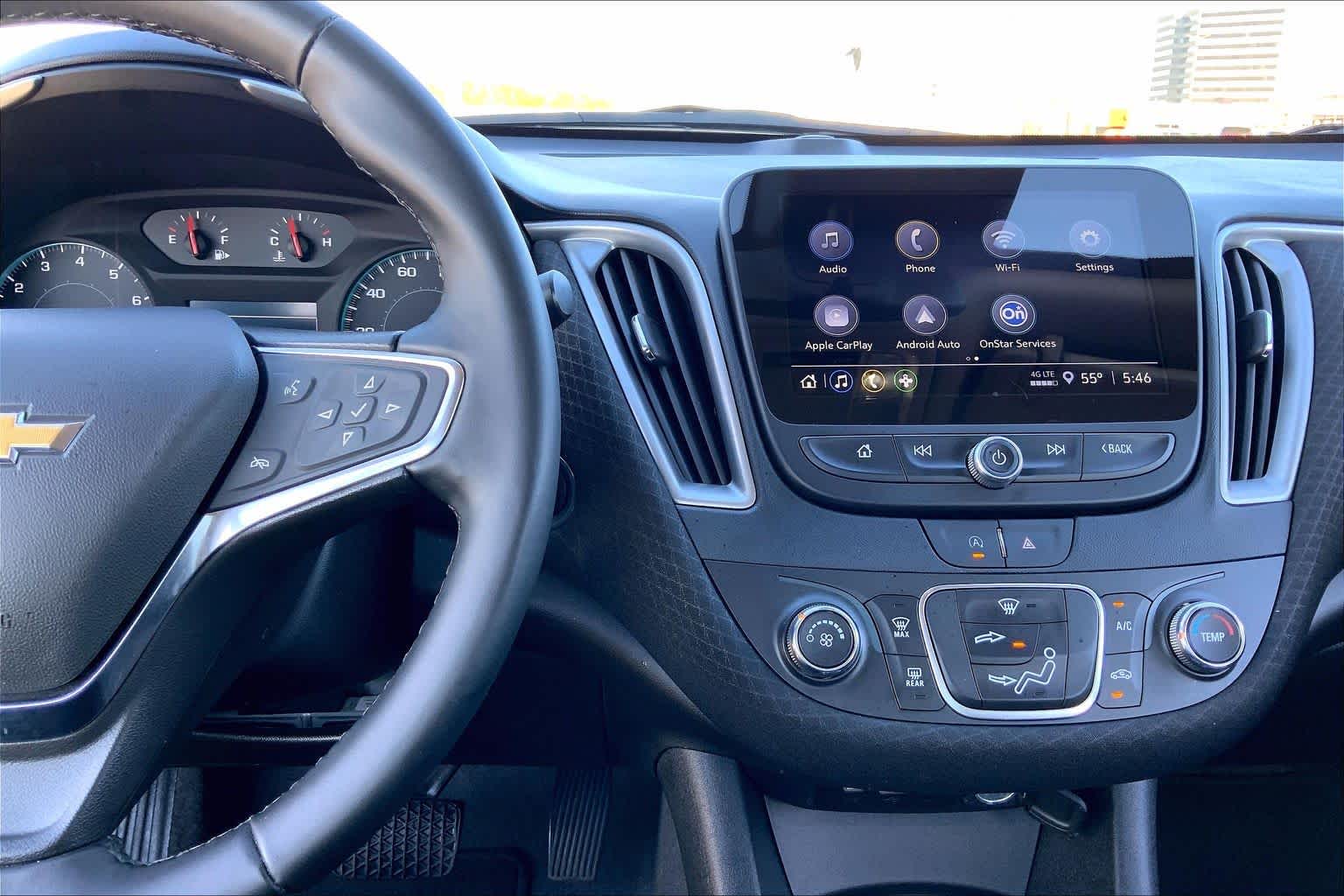2024 Chevrolet Malibu RS Mosaic Black Metallic at Davis Chevrolet