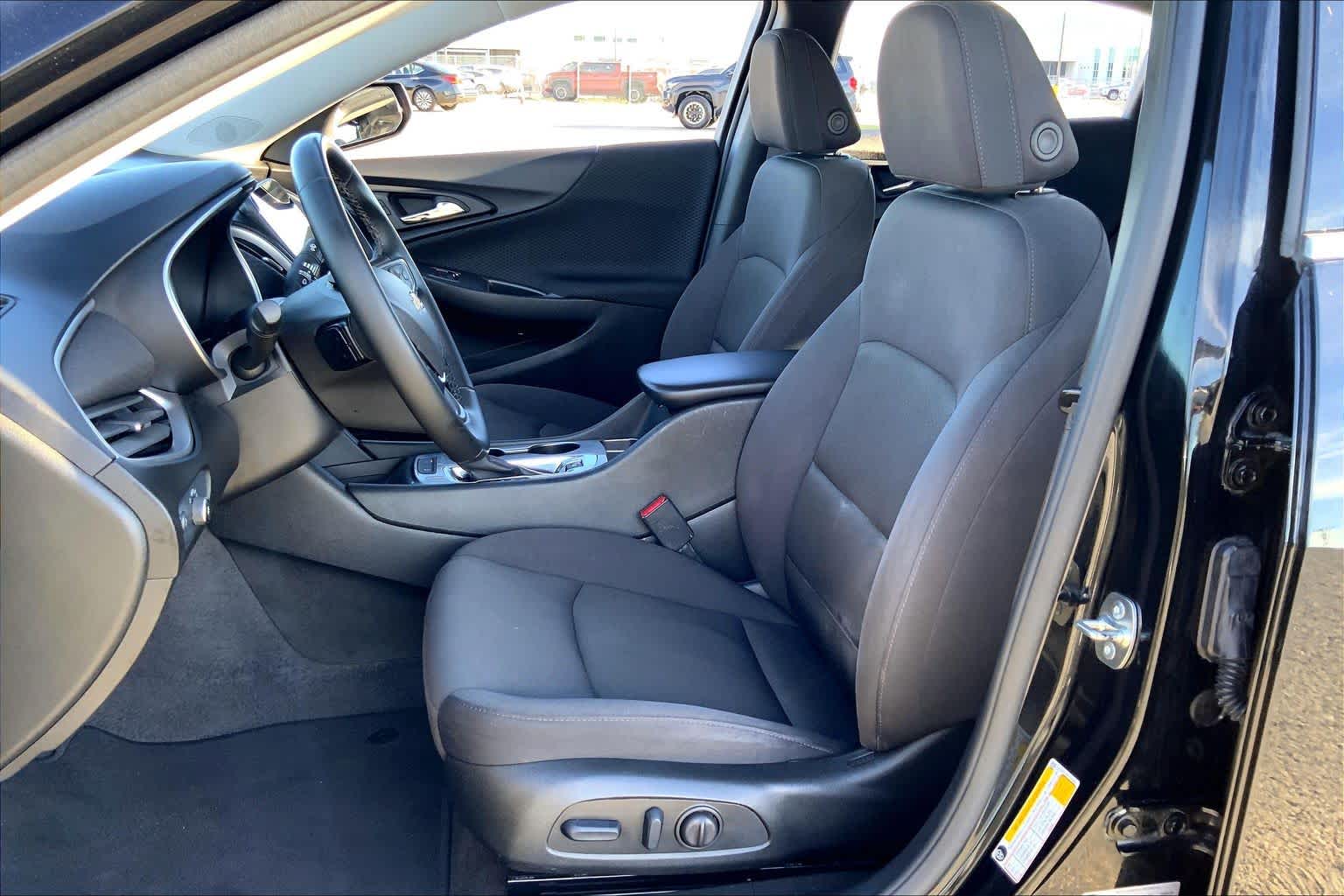 2024 Chevrolet Malibu RS Mosaic Black Metallic at Davis Chevrolet