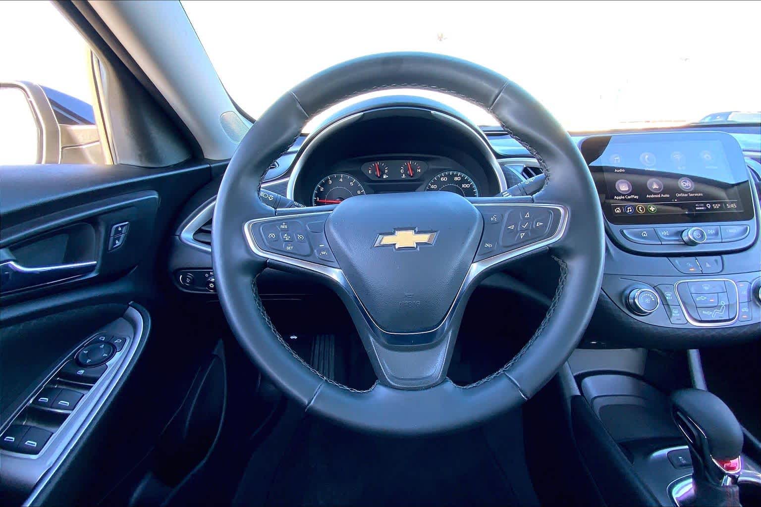 2024 Chevrolet Malibu RS Mosaic Black Metallic at Davis Chevrolet