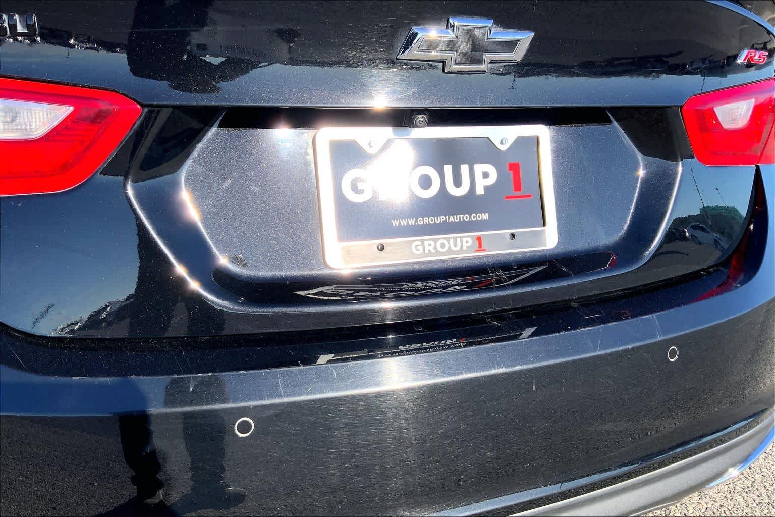 2024 Chevrolet Malibu RS Mosaic Black Metallic at Davis Chevrolet