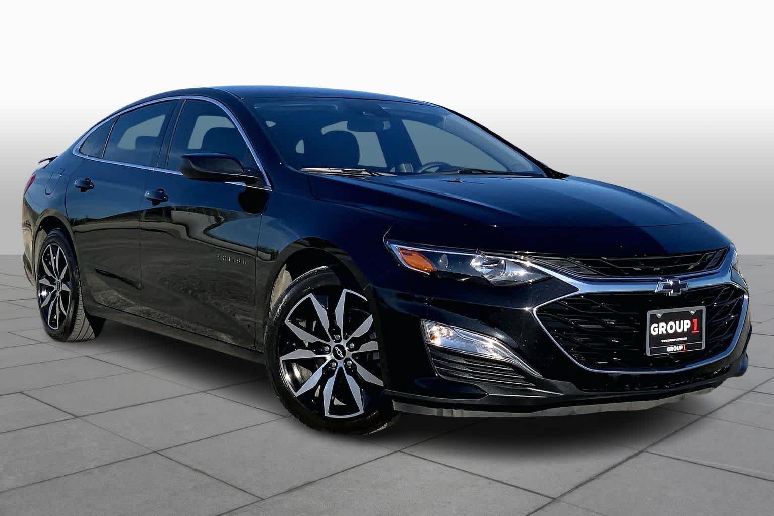 2024 Chevrolet Malibu RS Mosaic Black Metallic at Davis Chevrolet