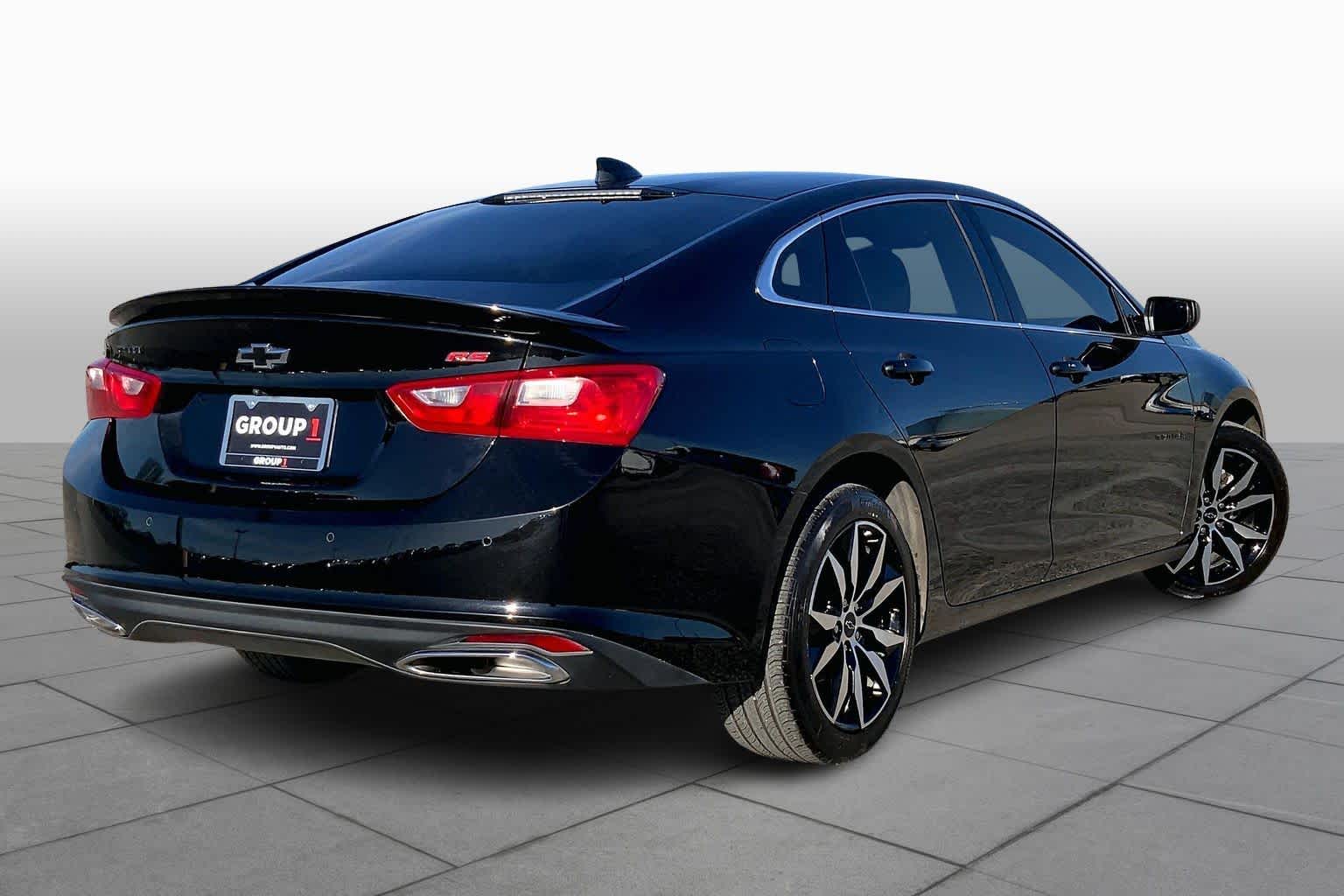 2024 Chevrolet Malibu RS Mosaic Black Metallic at Davis Chevrolet