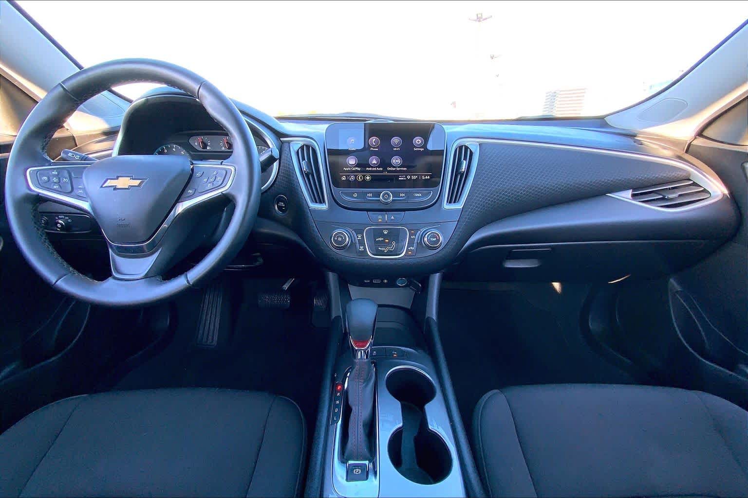 2024 Chevrolet Malibu RS Mosaic Black Metallic at Davis Chevrolet