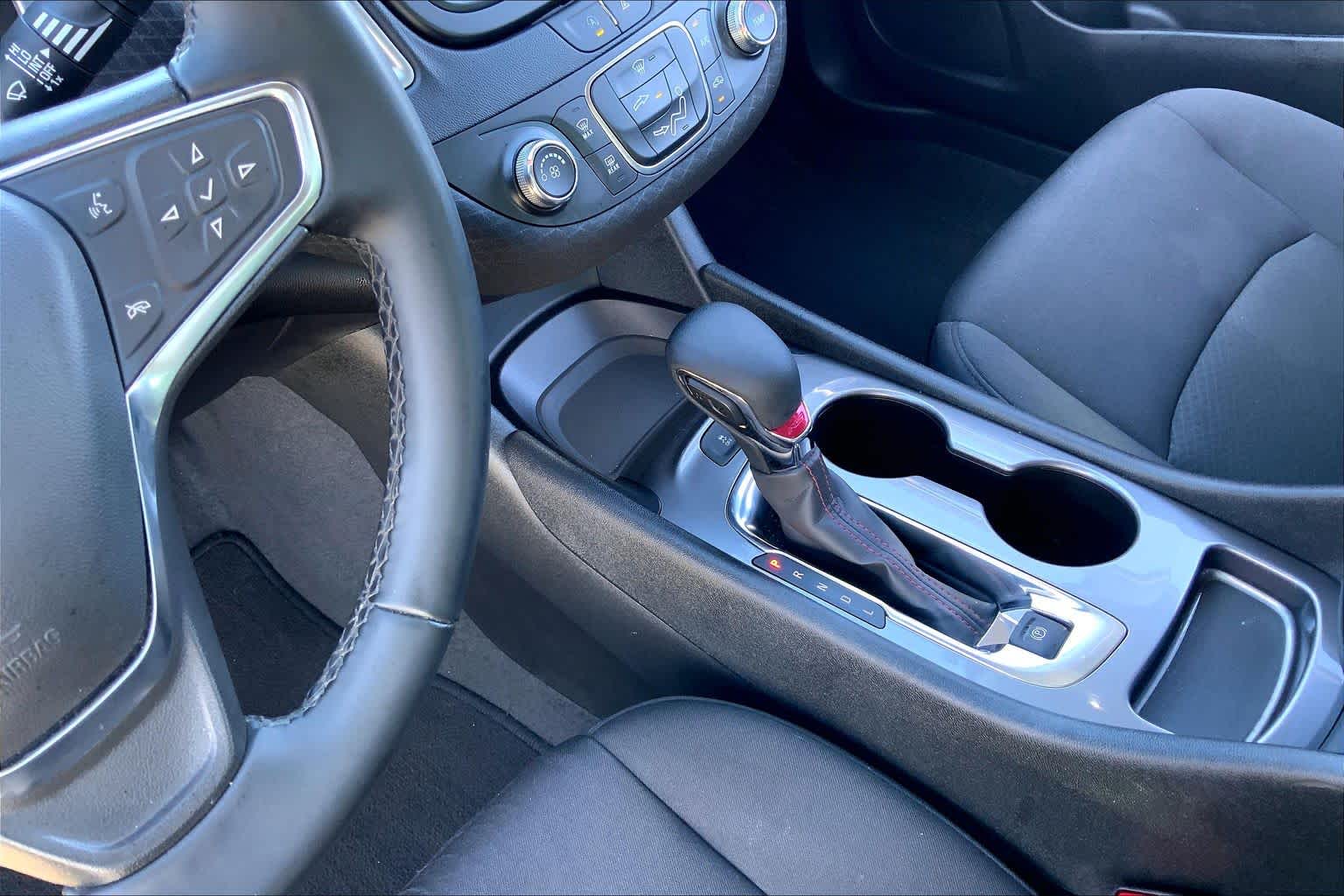 2024 Chevrolet Malibu RS Mosaic Black Metallic at Davis Chevrolet