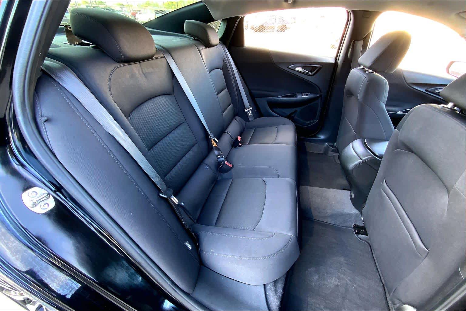 2024 Chevrolet Malibu RS Mosaic Black Metallic at Davis Chevrolet