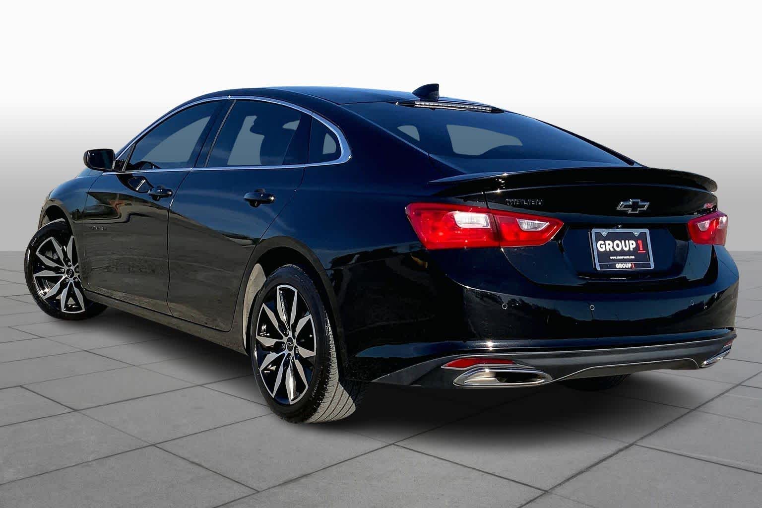 2024 Chevrolet Malibu RS Mosaic Black Metallic at Davis Chevrolet