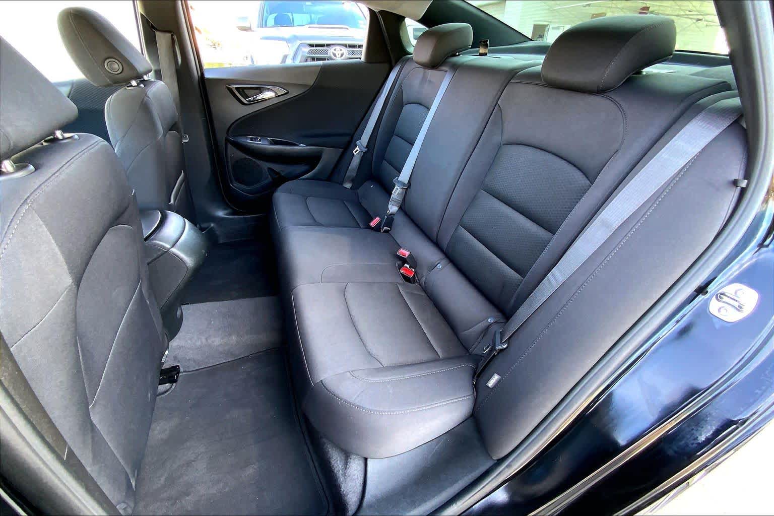2024 Chevrolet Malibu RS Mosaic Black Metallic at Davis Chevrolet