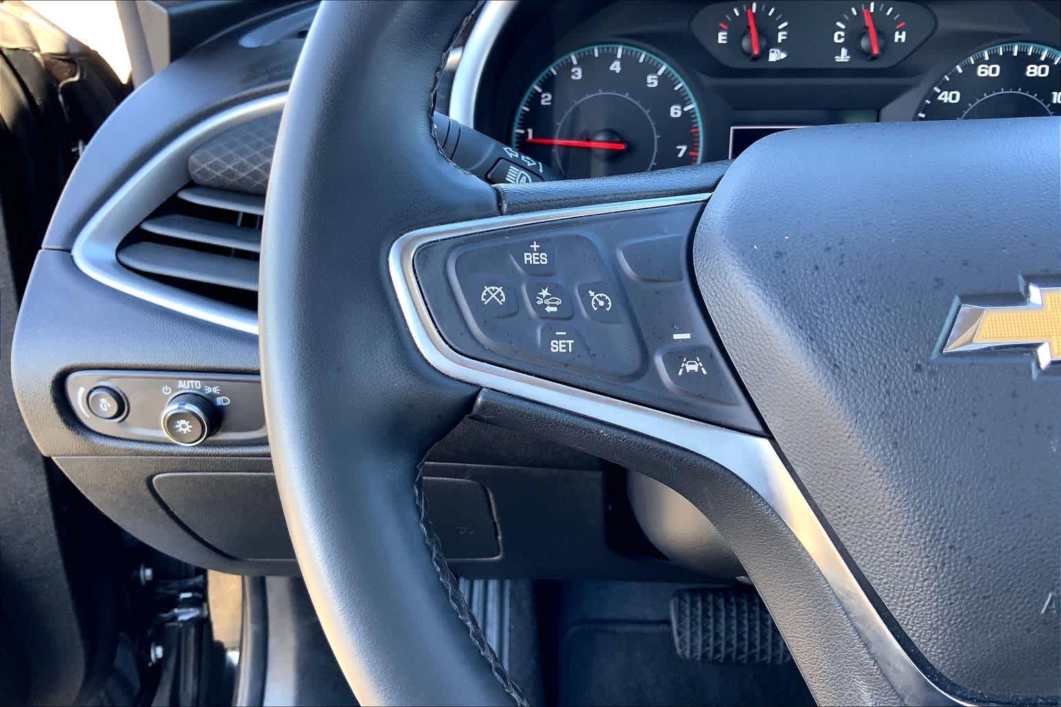2024 Chevrolet Malibu RS Mosaic Black Metallic at Davis Chevrolet
