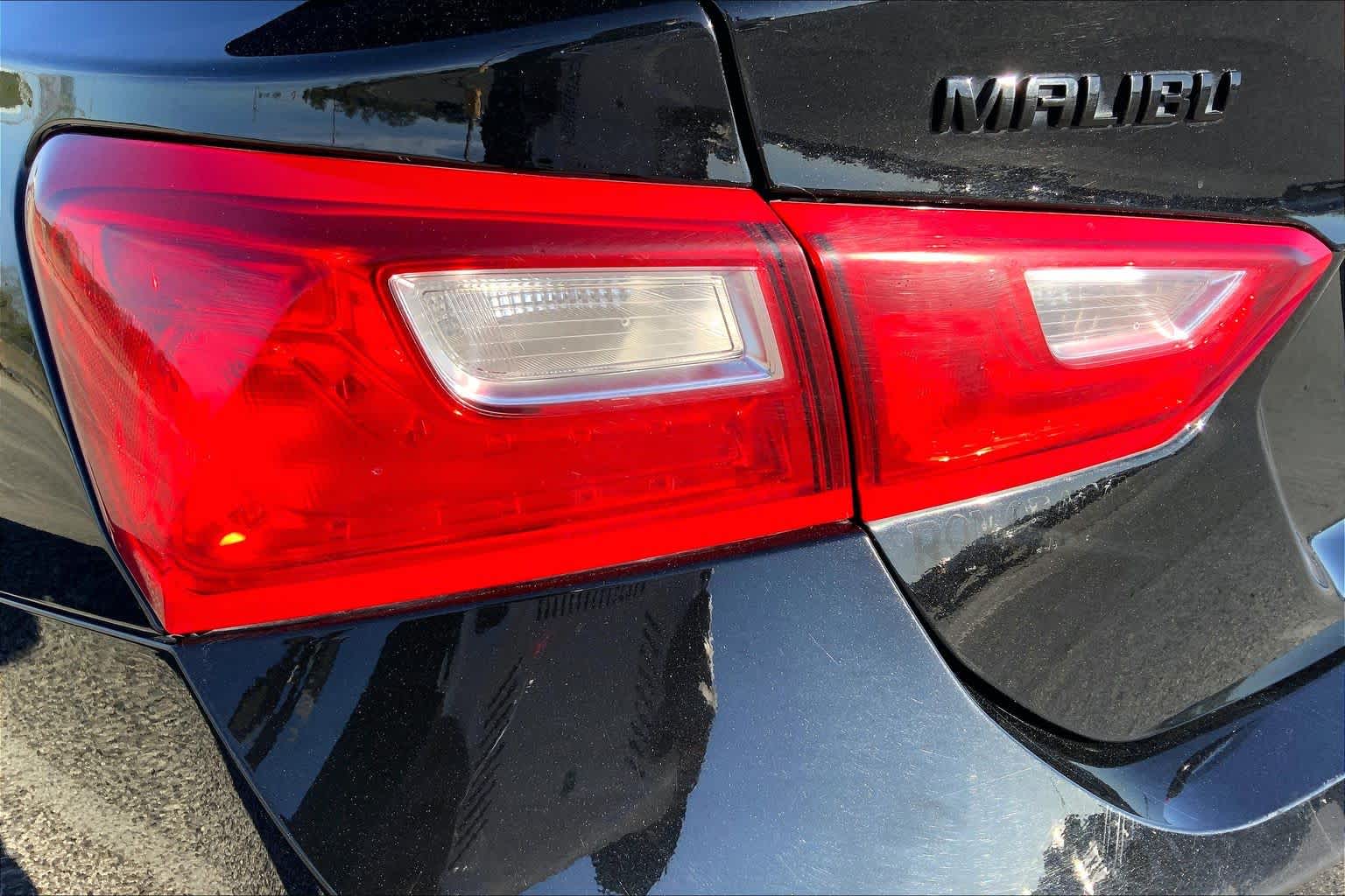 2024 Chevrolet Malibu RS Mosaic Black Metallic at Davis Chevrolet