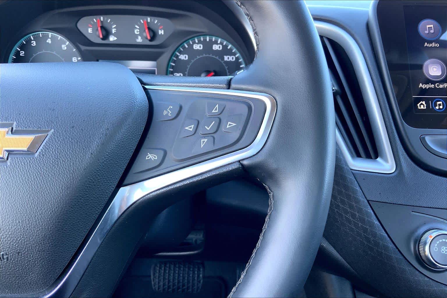 2024 Chevrolet Malibu RS Mosaic Black Metallic at Davis Chevrolet