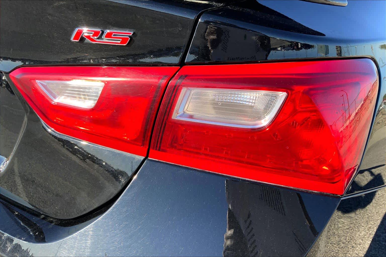 2024 Chevrolet Malibu RS Mosaic Black Metallic at Davis Chevrolet