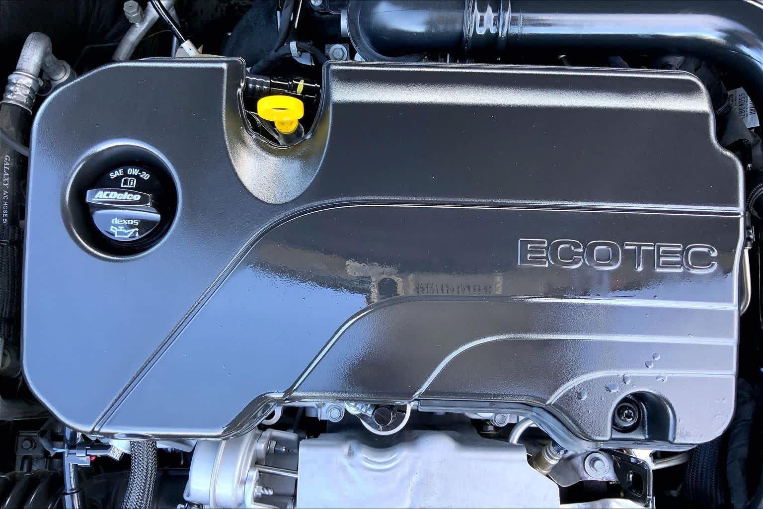 2024 Chevrolet Malibu RS Mosaic Black Metallic at Davis Chevrolet