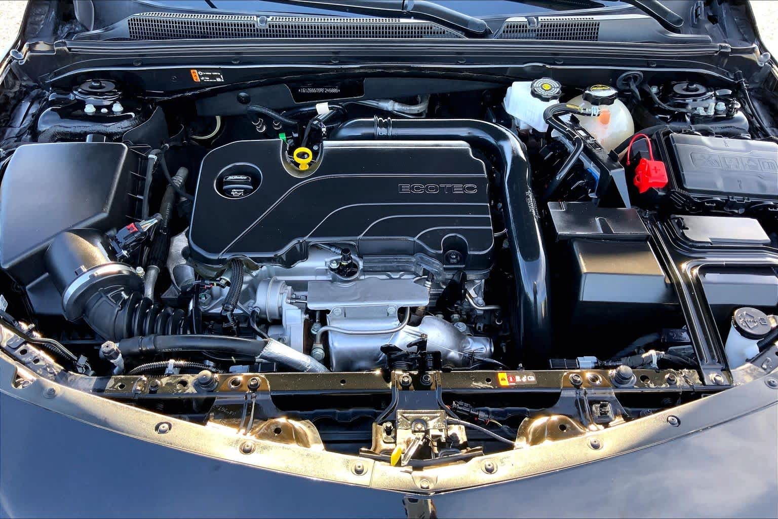 2024 Chevrolet Malibu RS Mosaic Black Metallic at Davis Chevrolet