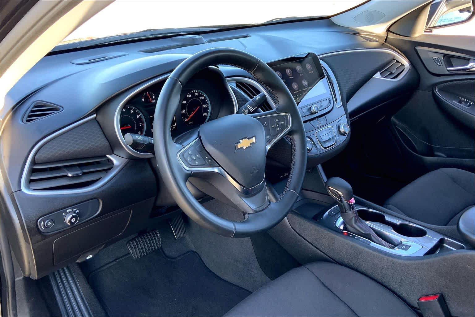 2024 Chevrolet Malibu RS Mosaic Black Metallic at Davis Chevrolet