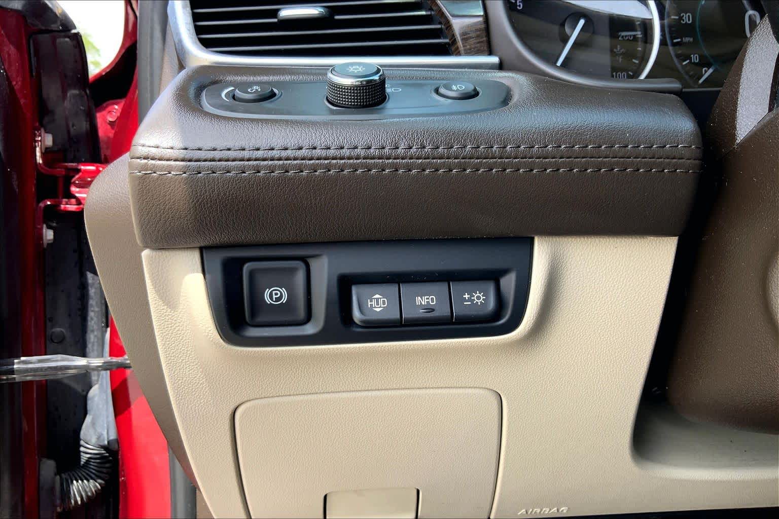 2017 Buick LaCrosse Premium Crimson Red Tintcoat at Texan GMC Buick