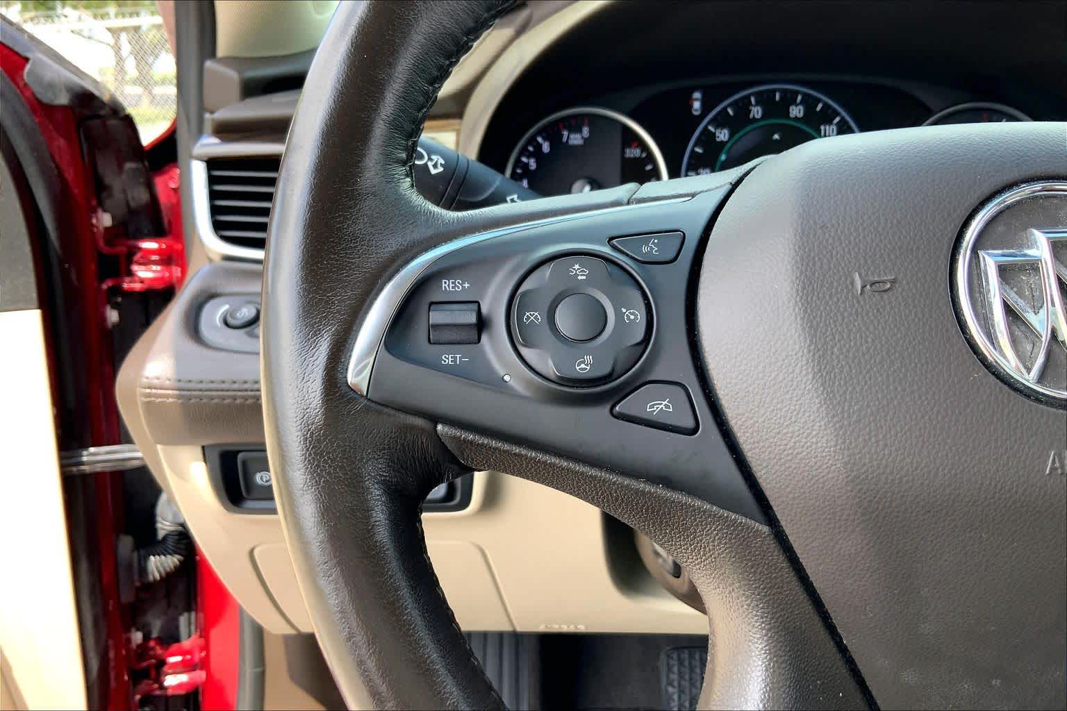 2017 Buick LaCrosse Premium Crimson Red Tintcoat at Texan GMC Buick