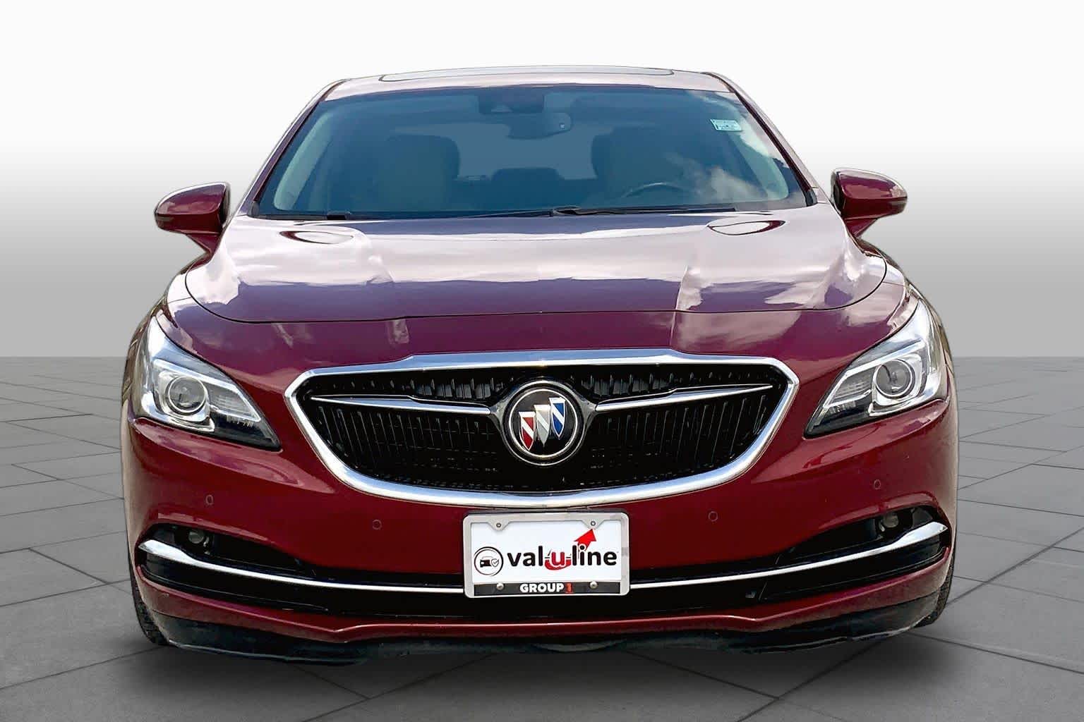 2017 Buick LaCrosse Premium Crimson Red Tintcoat at Texan GMC Buick
