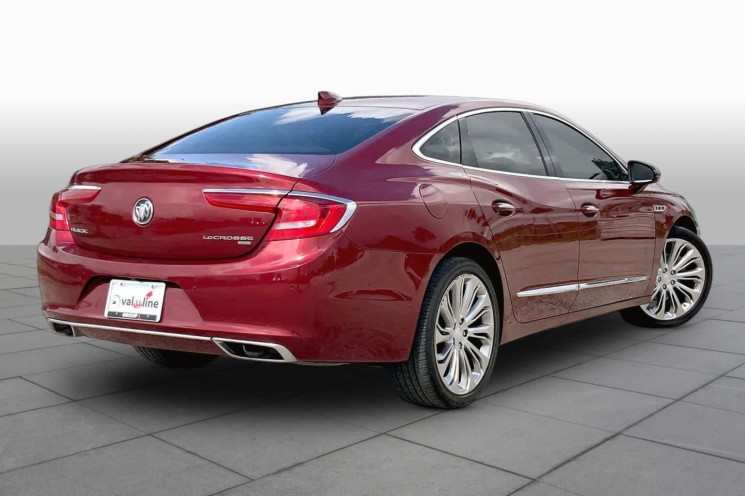 2017 Buick LaCrosse Premium Crimson Red Tintcoat at Texan GMC Buick