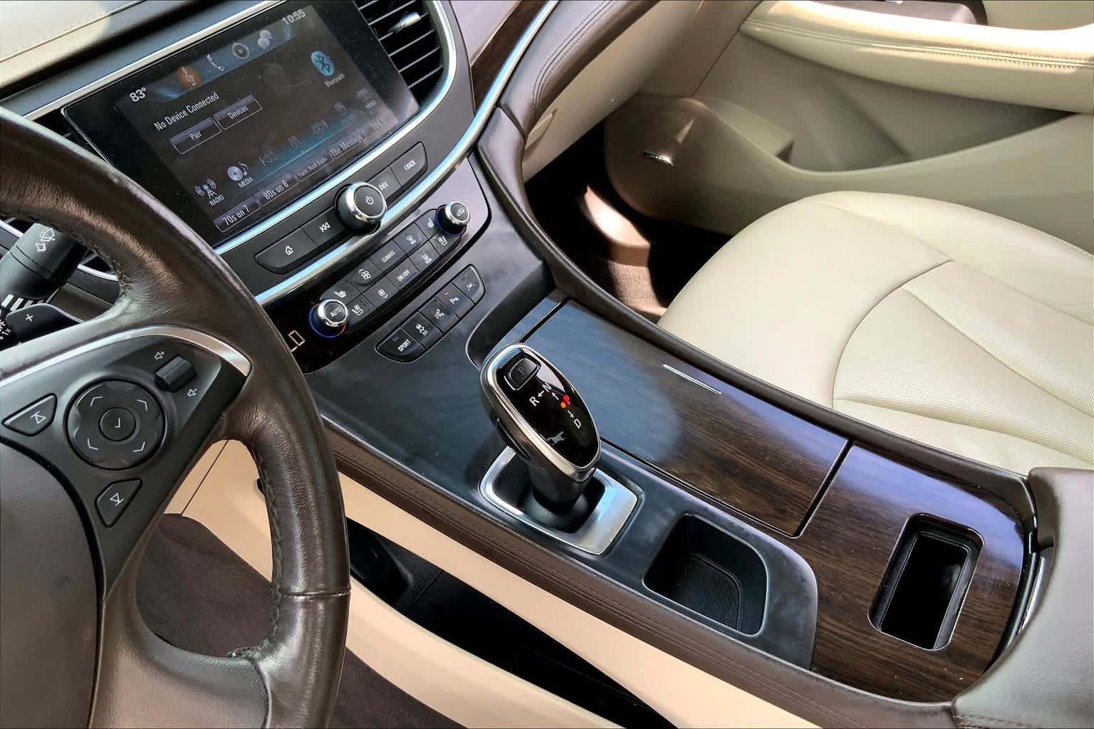 2017 Buick LaCrosse Premium Crimson Red Tintcoat at Texan GMC Buick