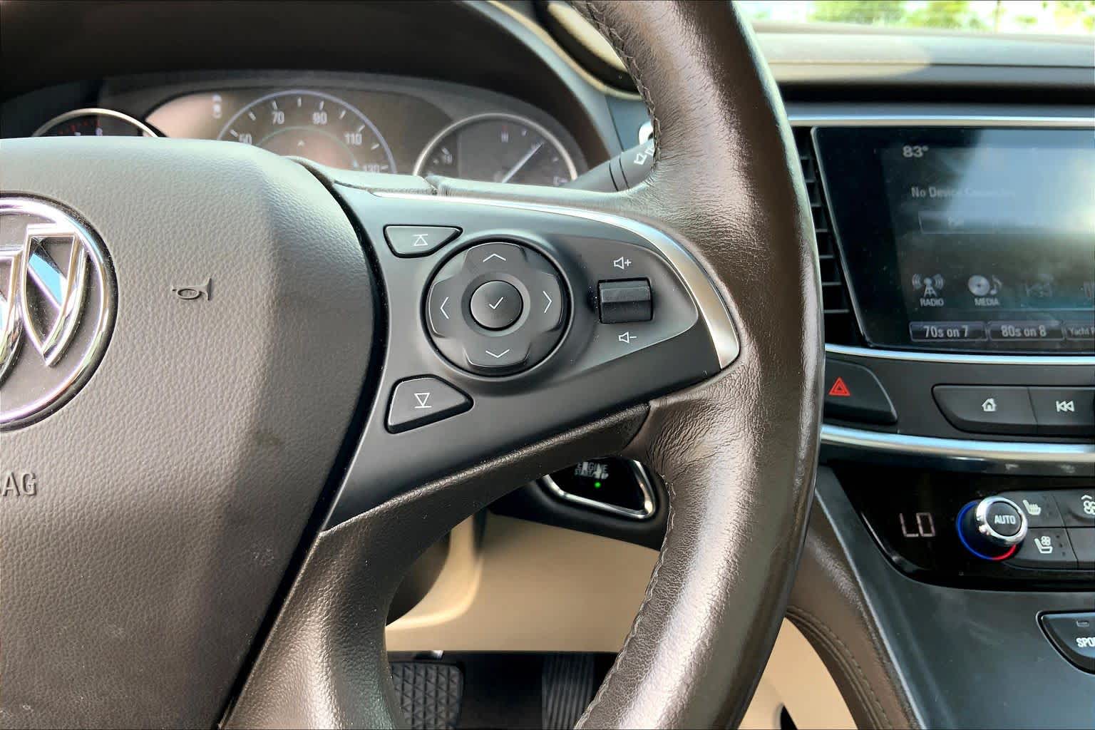2017 Buick LaCrosse Premium Crimson Red Tintcoat at Texan GMC Buick