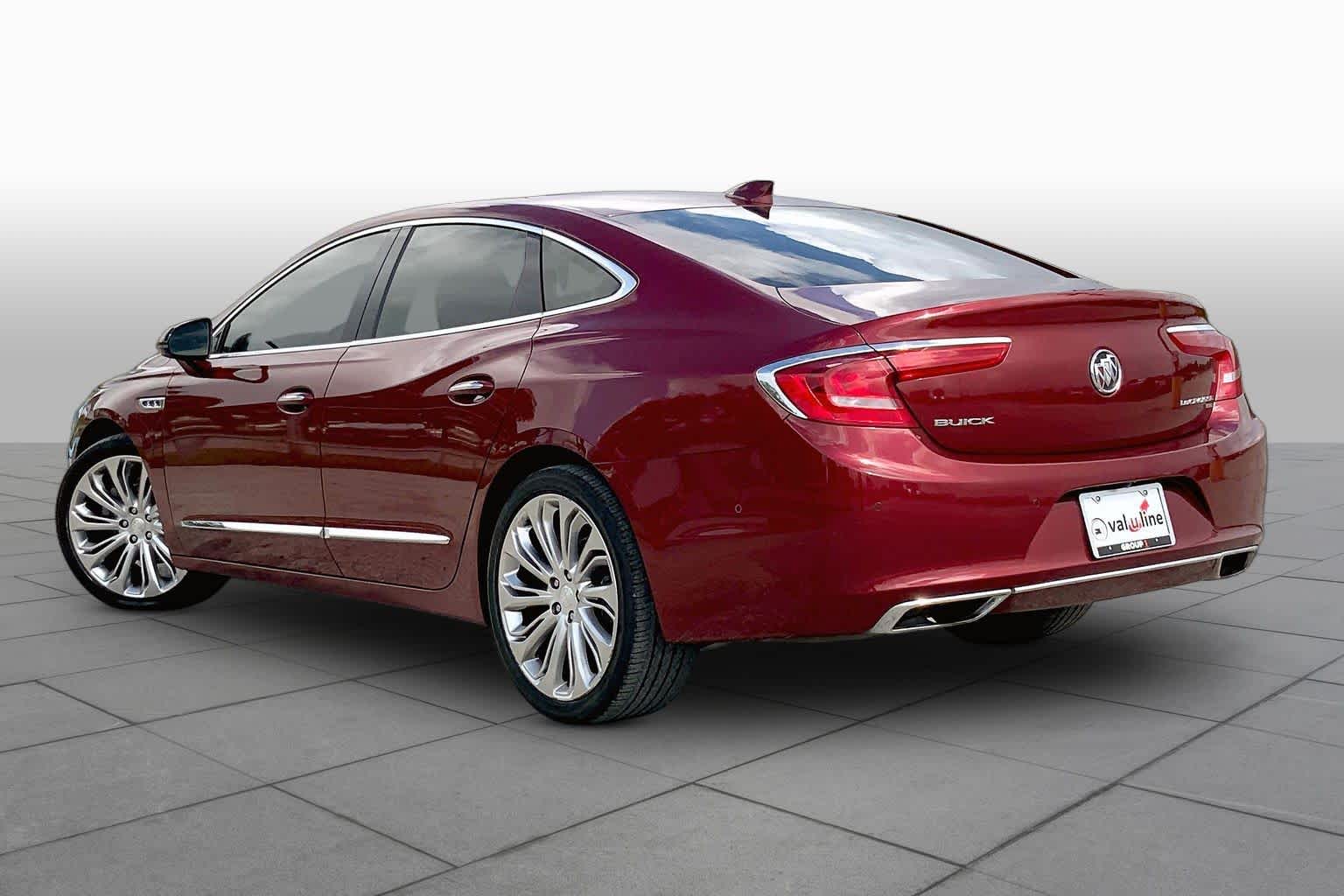 2017 Buick LaCrosse Premium Crimson Red Tintcoat at Texan GMC Buick