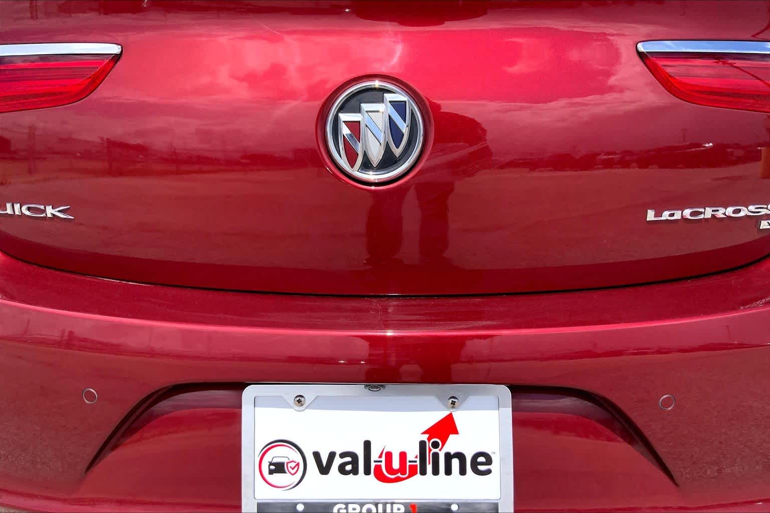 2017 Buick LaCrosse Premium Crimson Red Tintcoat at Texan GMC Buick