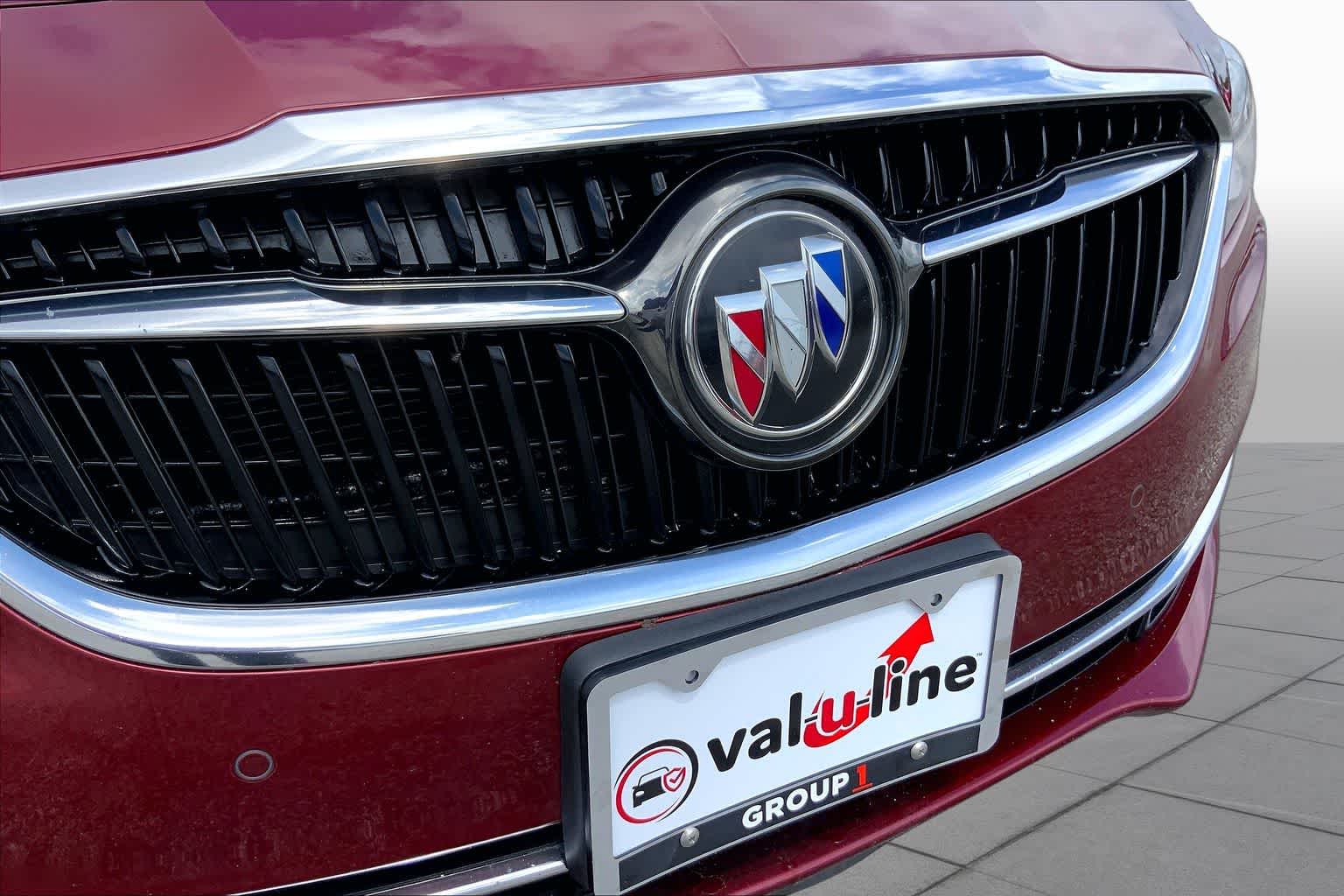 2017 Buick LaCrosse Premium Crimson Red Tintcoat at Texan GMC Buick
