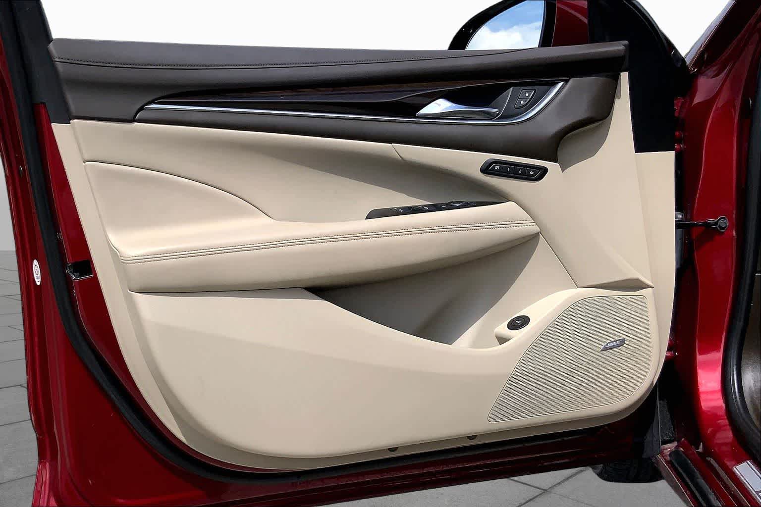 2017 Buick LaCrosse Premium Crimson Red Tintcoat at Texan GMC Buick