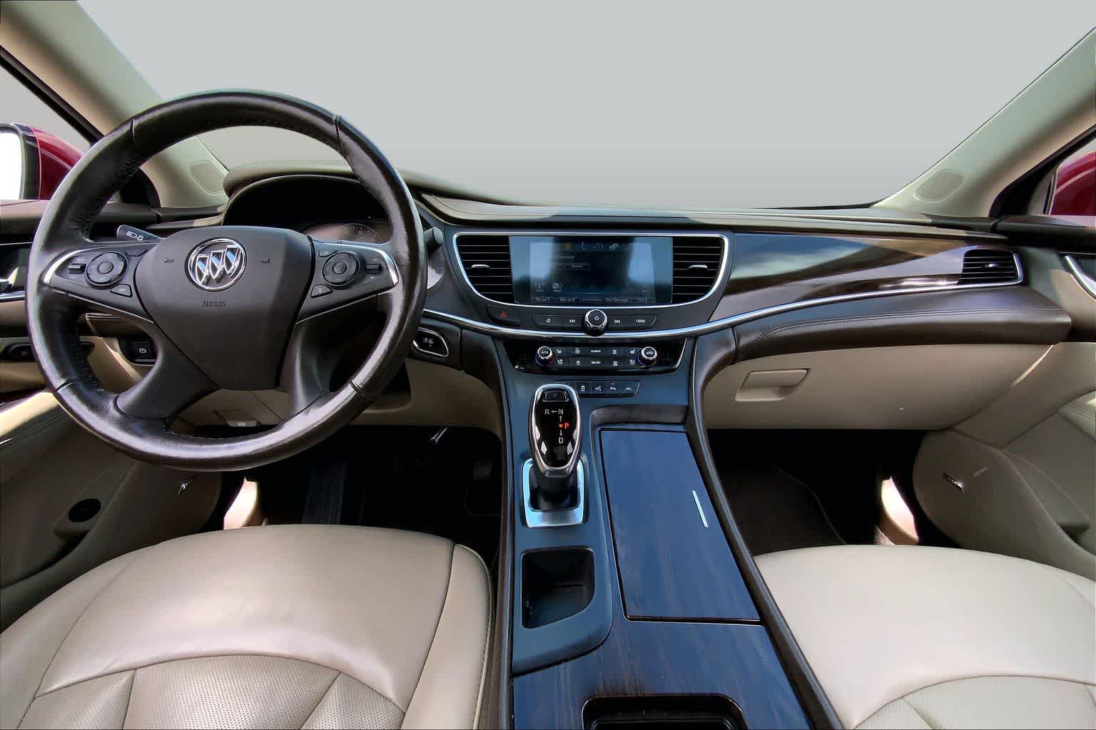 2017 Buick LaCrosse Premium Crimson Red Tintcoat at Texan GMC Buick