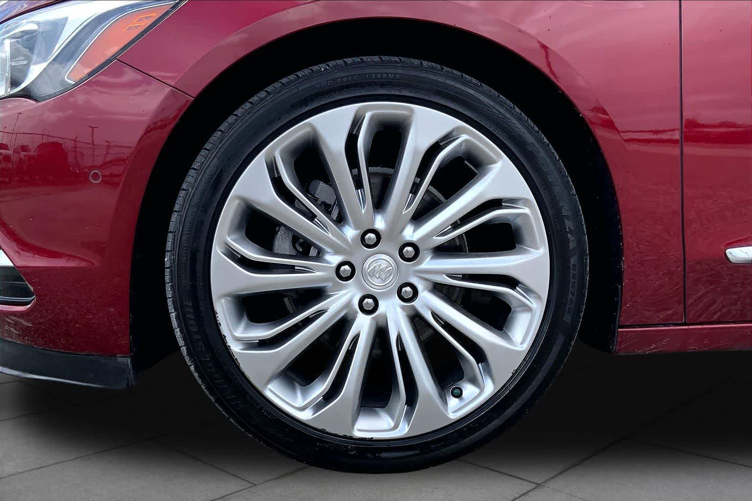 2017 Buick LaCrosse Premium Crimson Red Tintcoat at Texan GMC Buick