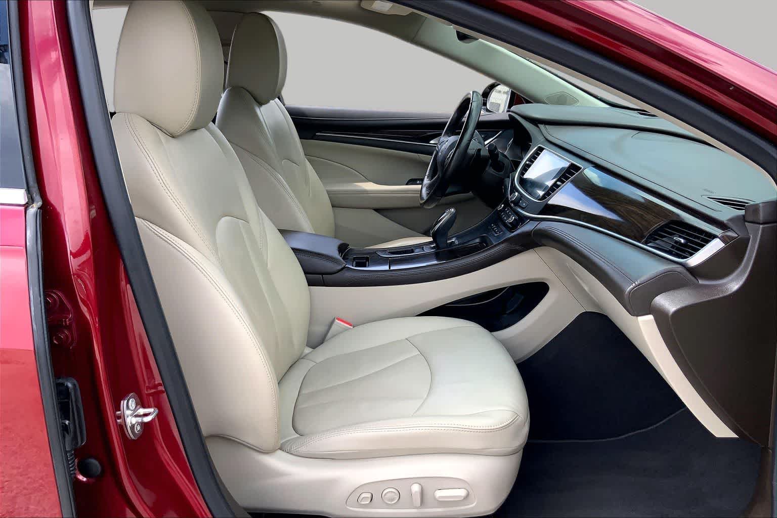 2017 Buick LaCrosse Premium Crimson Red Tintcoat at Texan GMC Buick