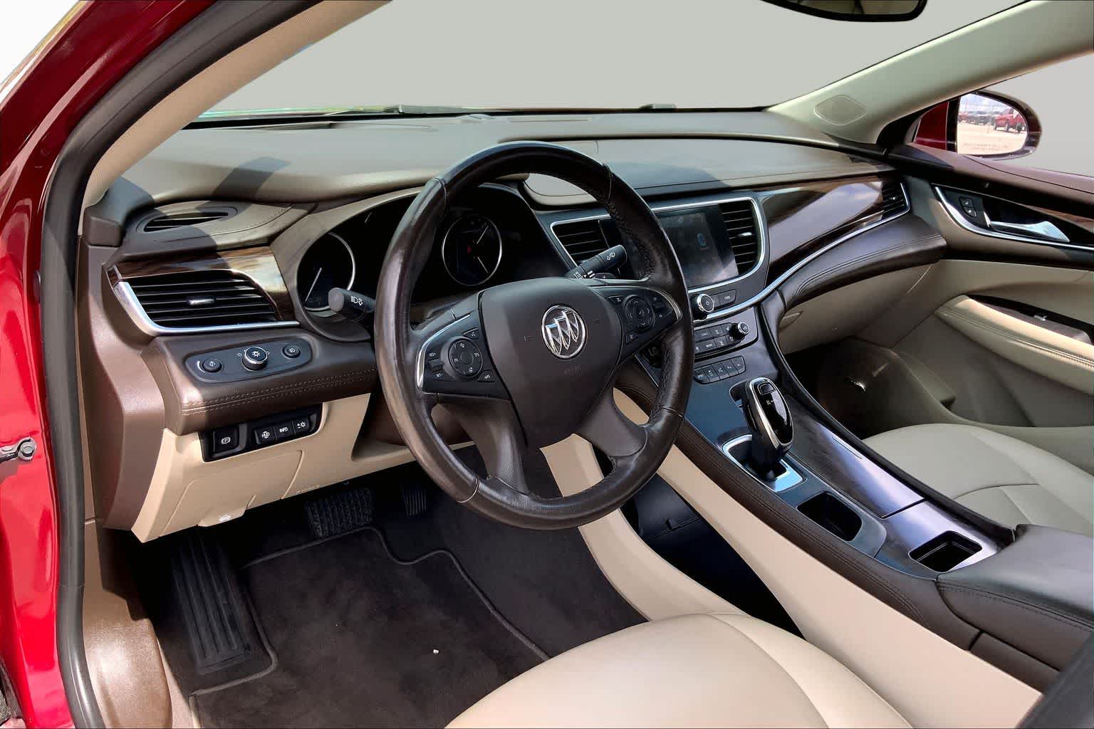 2017 Buick LaCrosse Premium Crimson Red Tintcoat at Texan GMC Buick