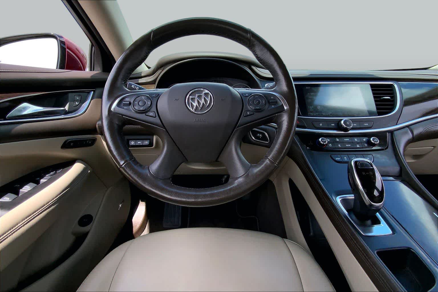 2017 Buick LaCrosse Premium Crimson Red Tintcoat at Texan GMC Buick