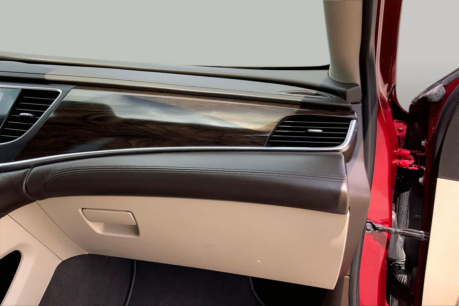 2017 Buick LaCrosse Premium Crimson Red Tintcoat at Texan GMC Buick