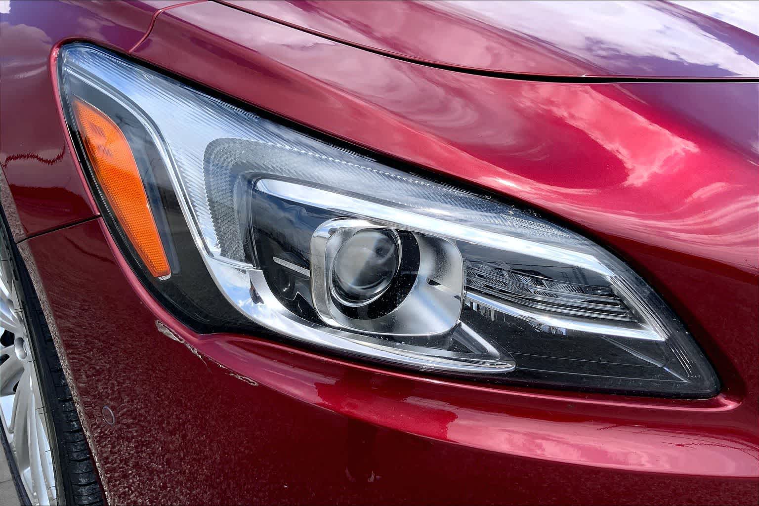 2017 Buick LaCrosse Premium Crimson Red Tintcoat at Texan GMC Buick
