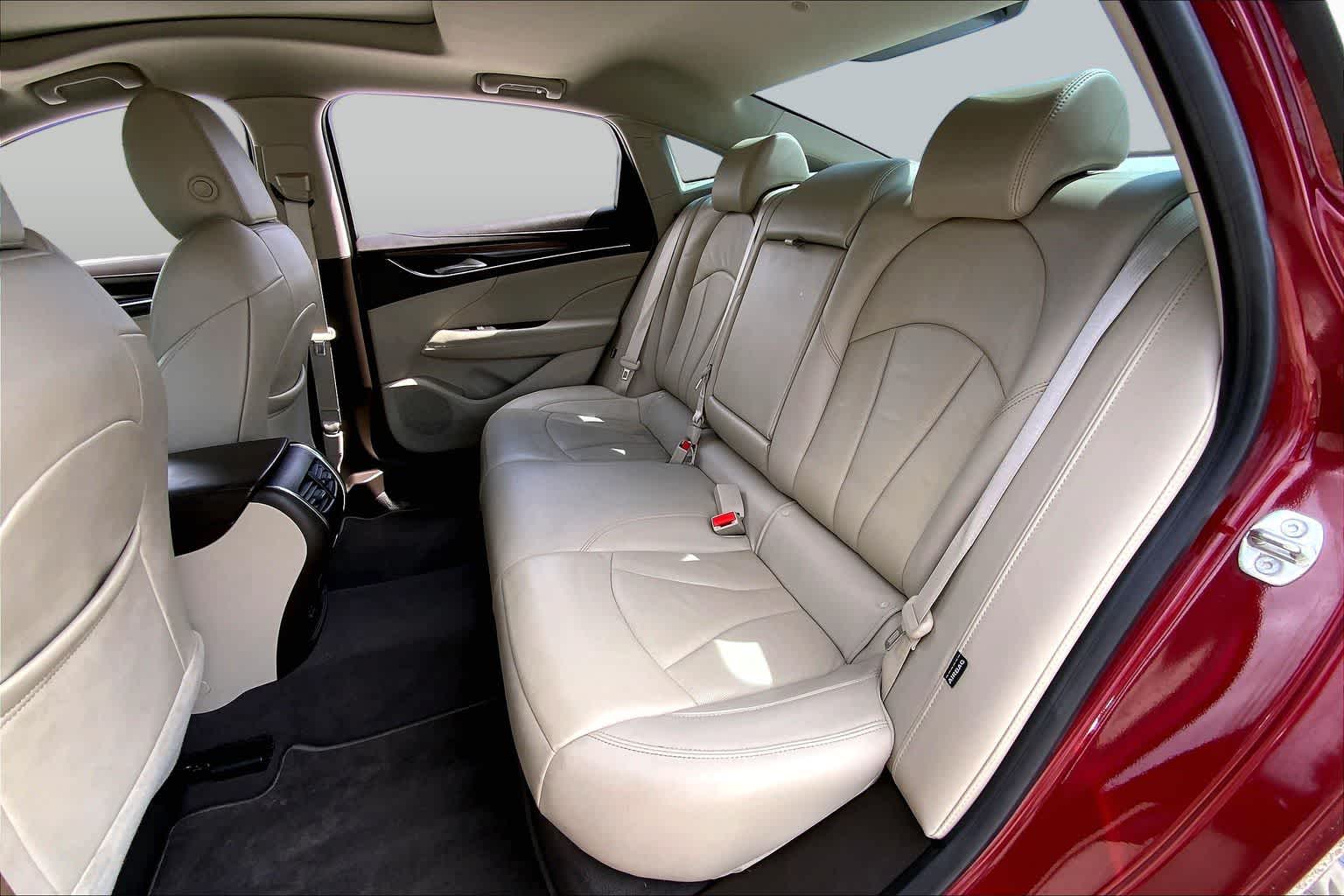 2017 Buick LaCrosse Premium Crimson Red Tintcoat at Texan GMC Buick