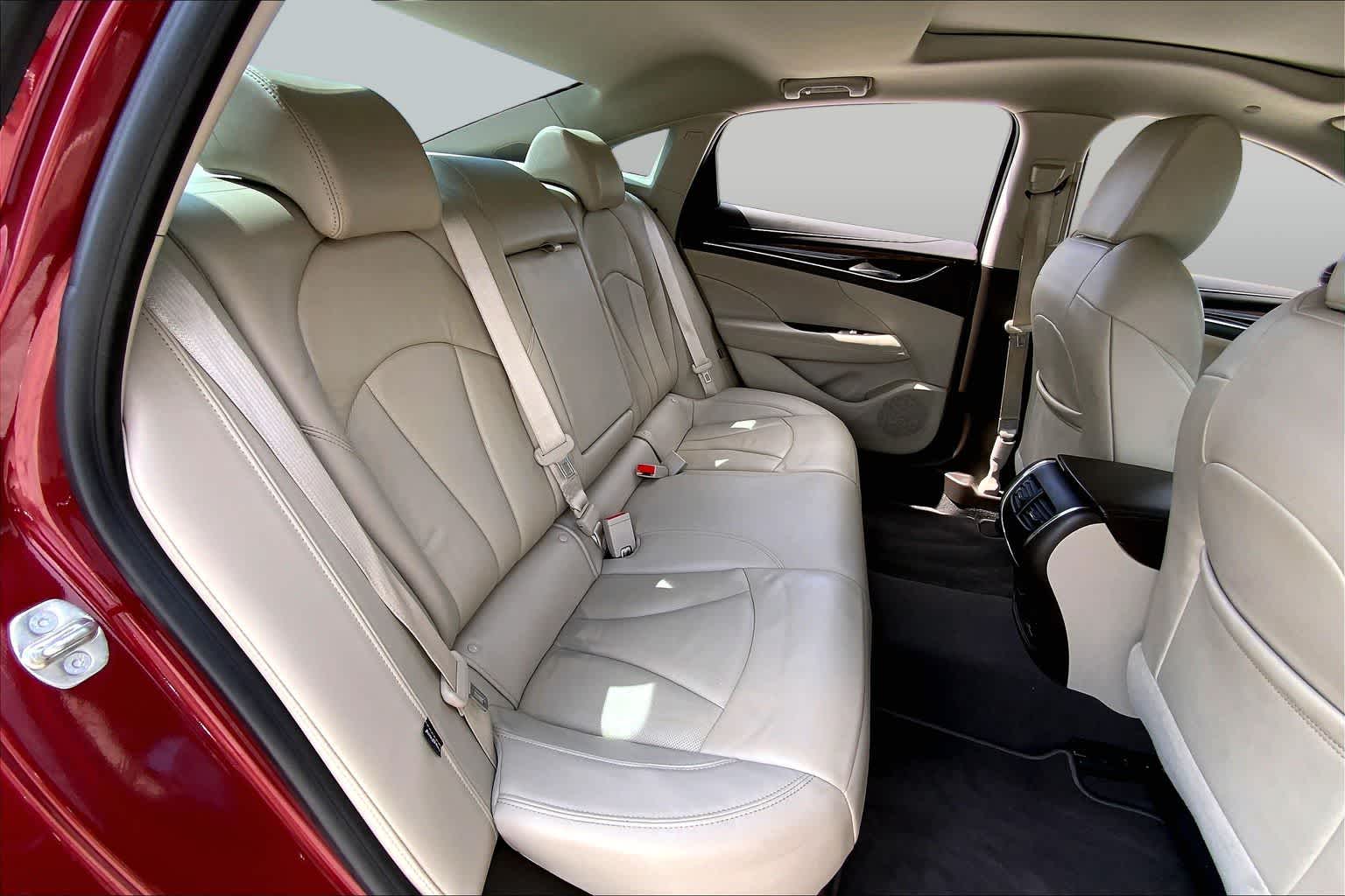 2017 Buick LaCrosse Premium Crimson Red Tintcoat at Texan GMC Buick