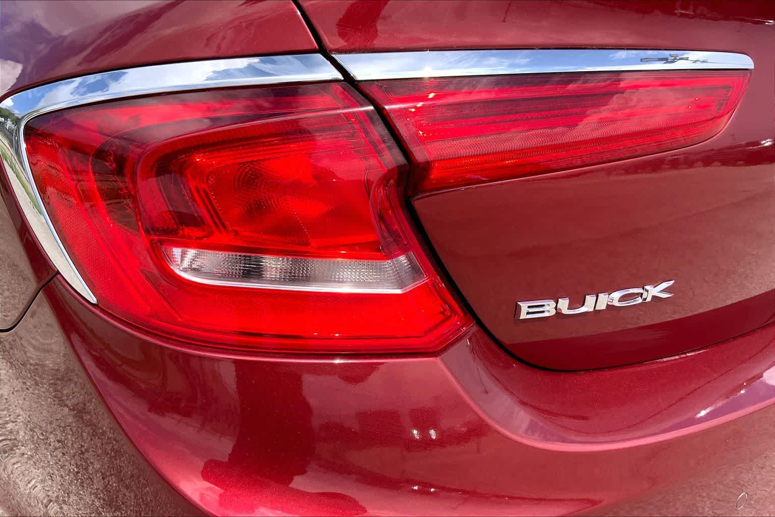 2017 Buick LaCrosse Premium Crimson Red Tintcoat at Texan GMC Buick