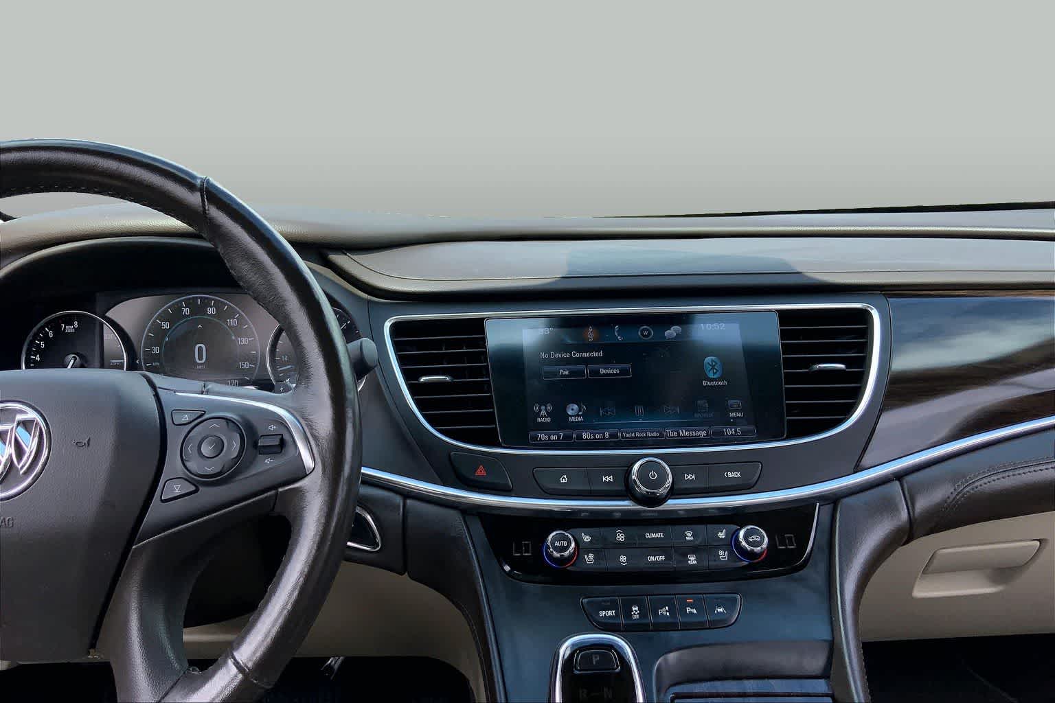 2017 Buick LaCrosse Premium Crimson Red Tintcoat at Texan GMC Buick