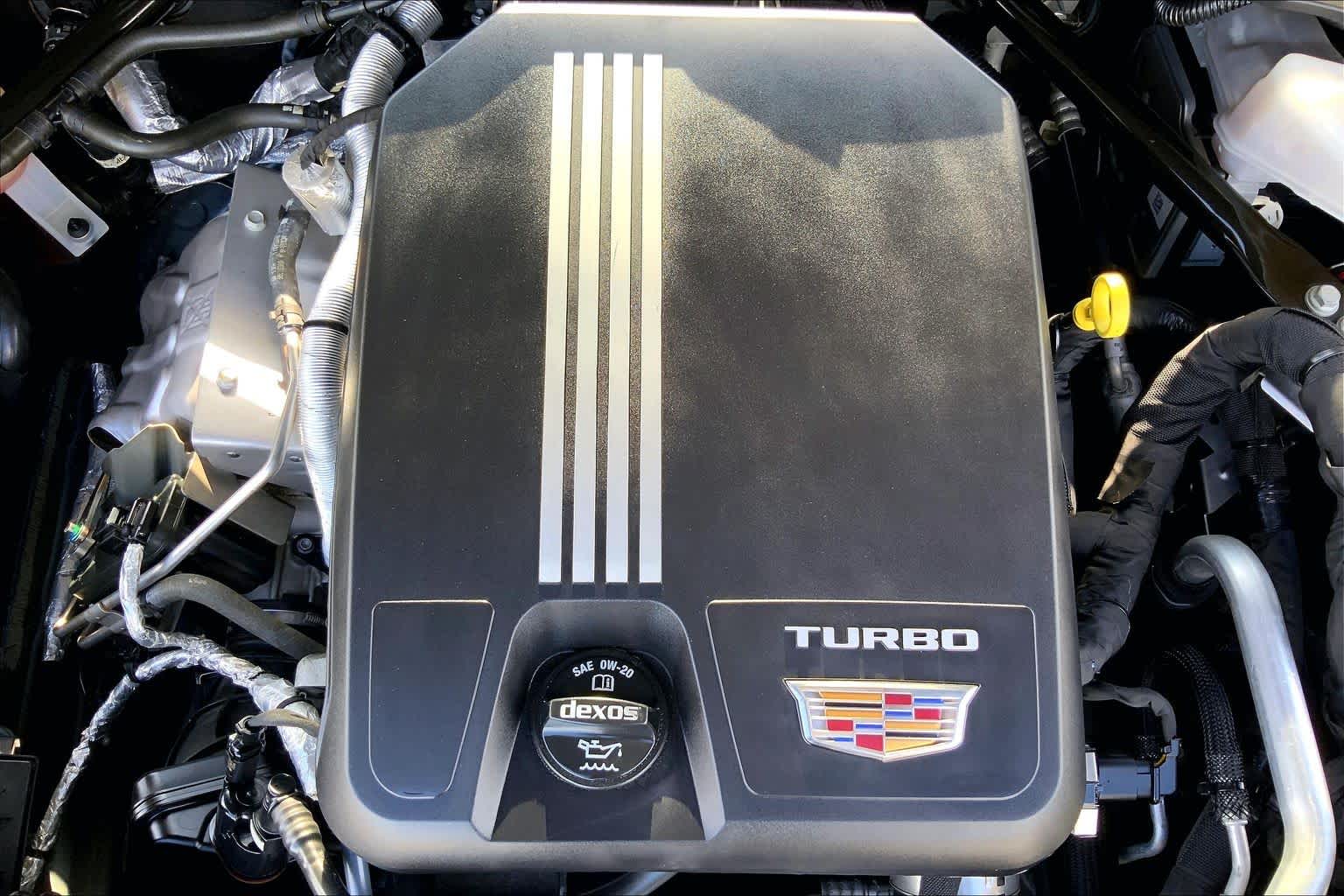 2022 Cadillac CT4 photo 32 of 36
