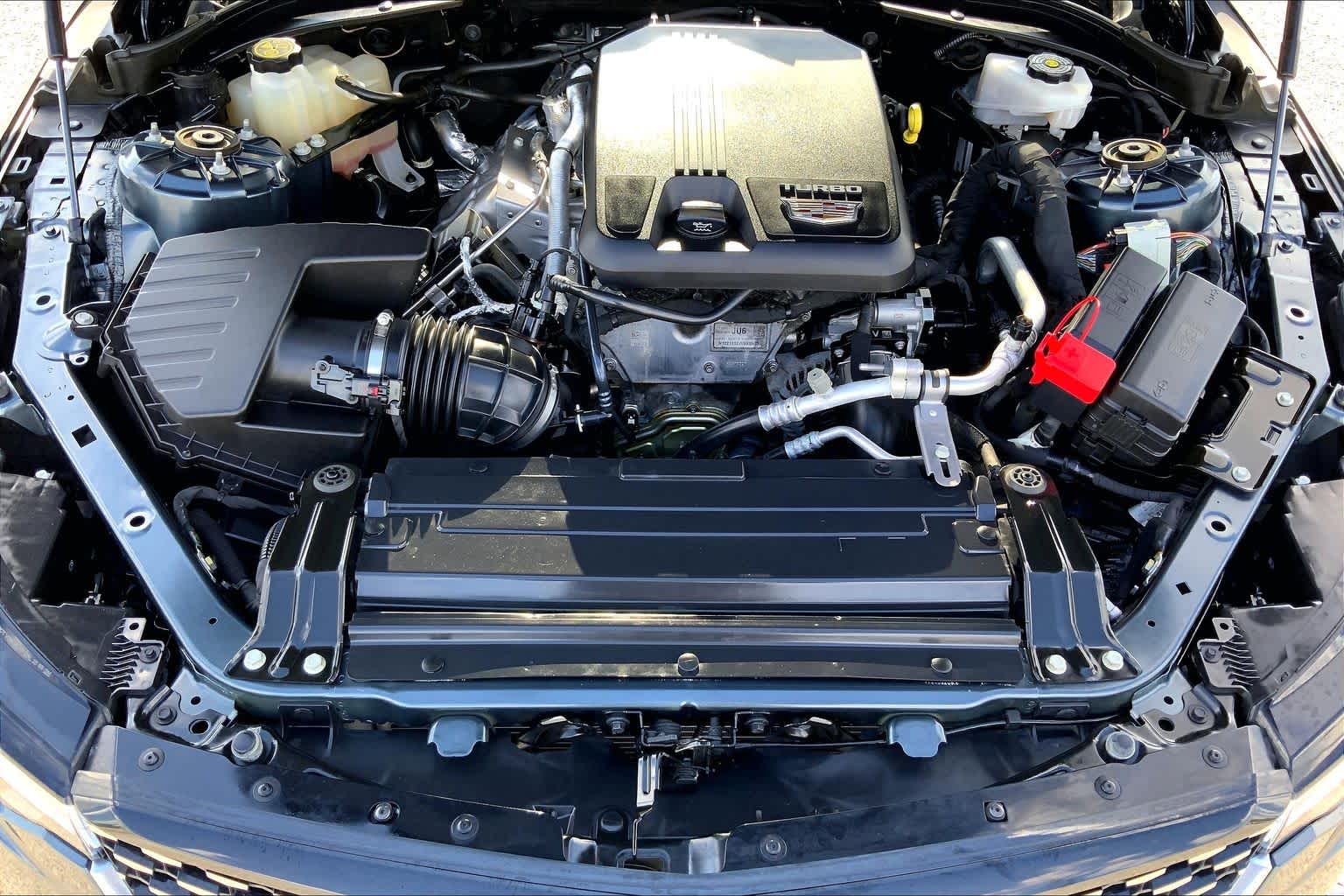 2022 Cadillac CT4 photo 31 of 36