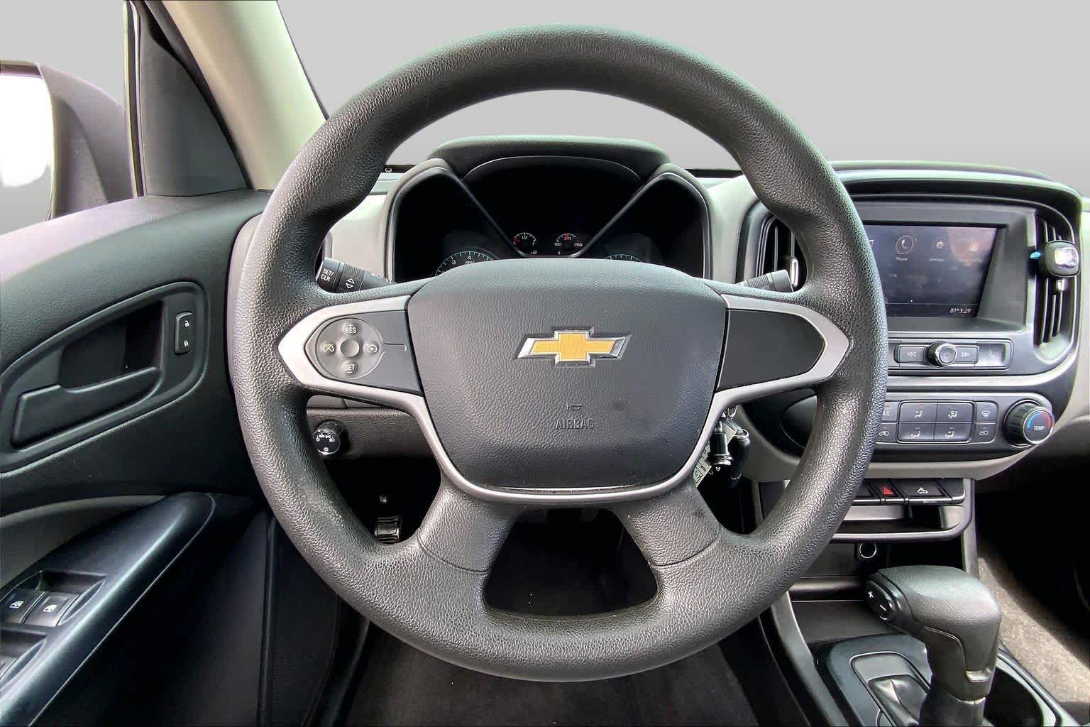 2020 Chevrolet Colorado 2WD Work Truck Black at HGreg Houston