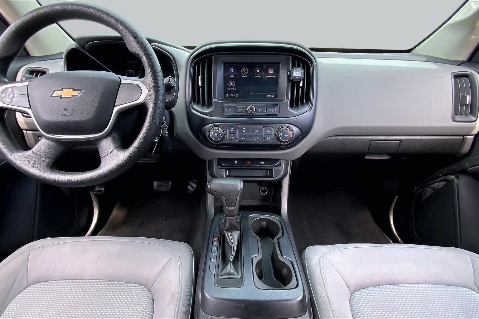 2020 Chevrolet Colorado 2WD Work Truck Black at HGreg Houston