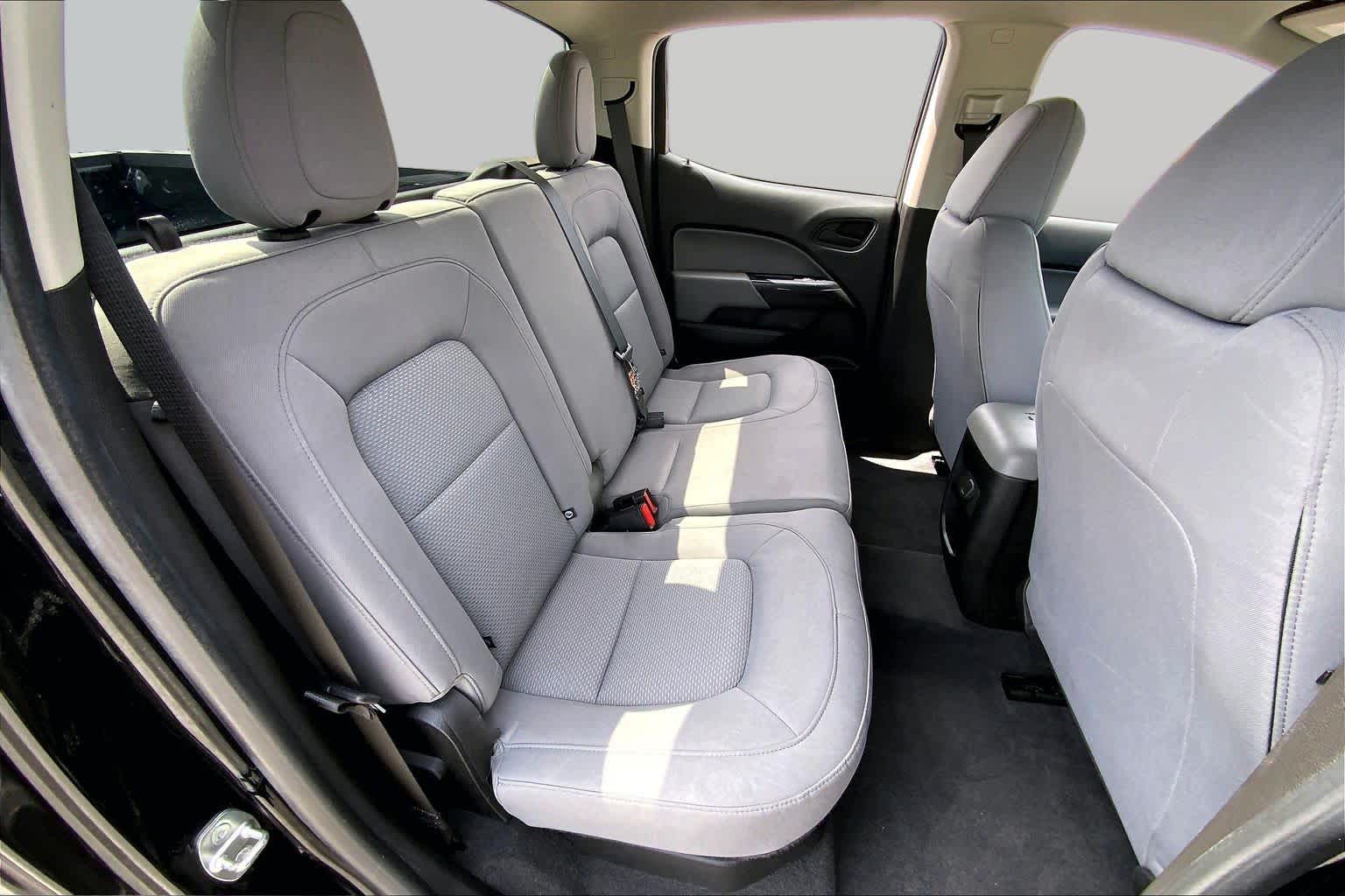 2020 Chevrolet Colorado 2WD Work Truck Black at HGreg Houston