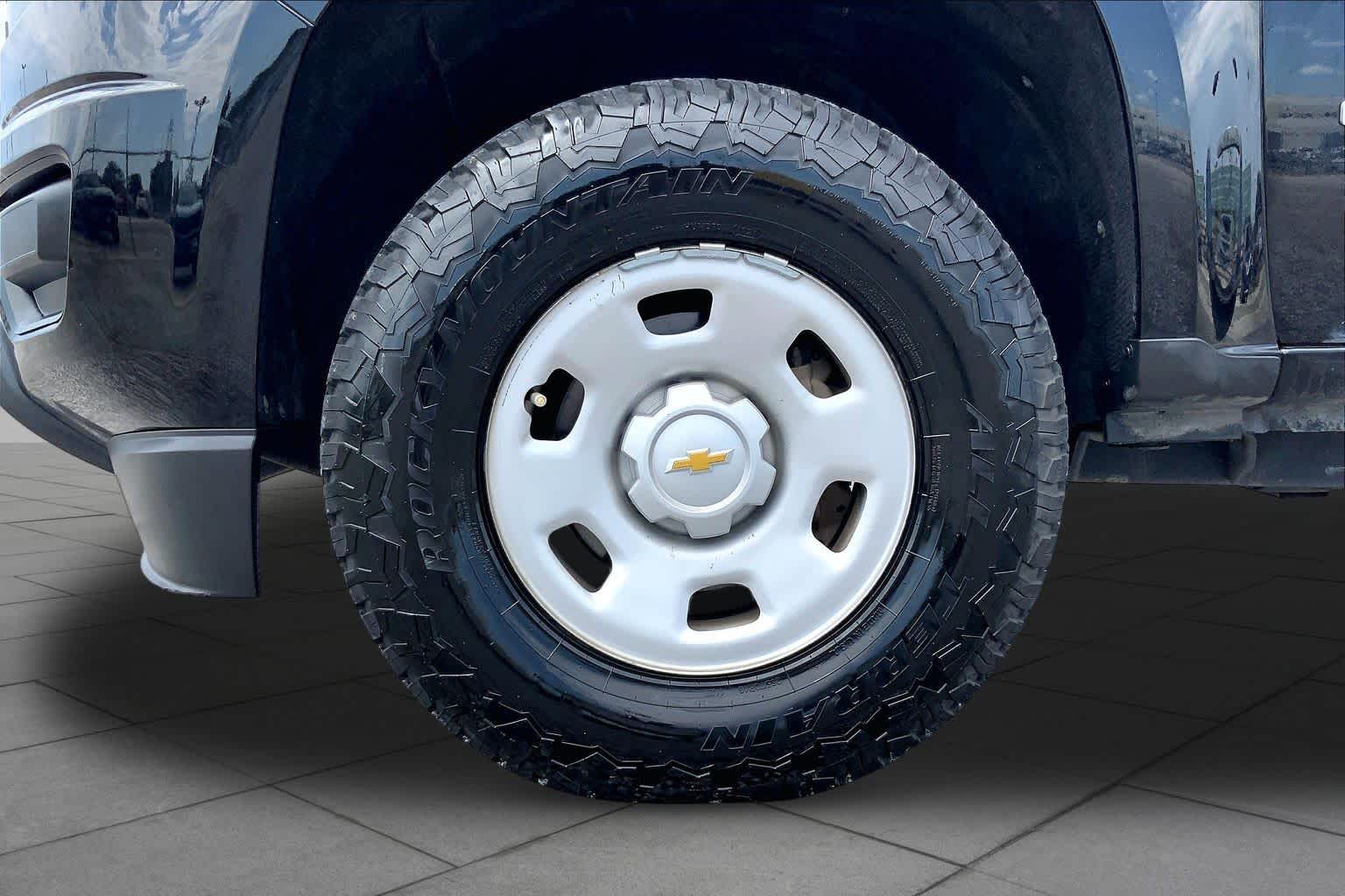2020 Chevrolet Colorado 2WD Work Truck Black at HGreg Houston